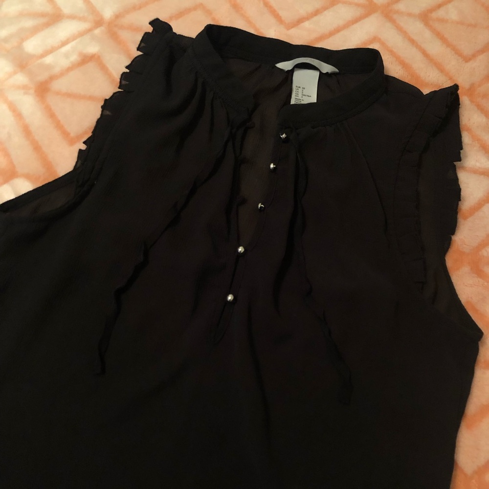 Mesh blouse